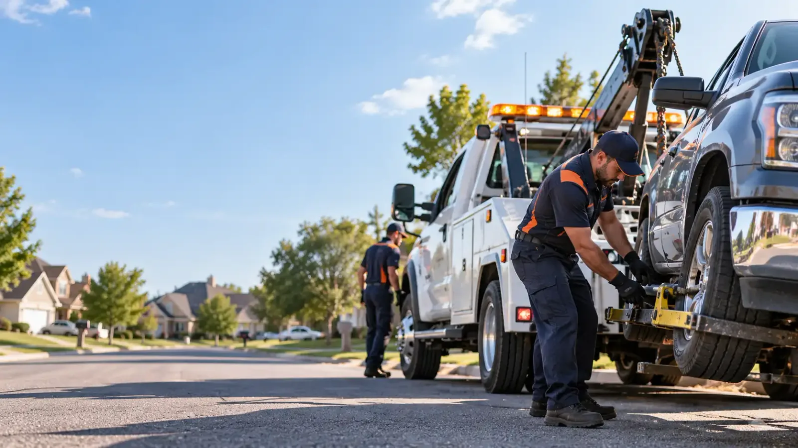 Wheel Lift Towing in Middleville, NY